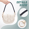 PU Imitation Leather Braided Bag Handle FIND-WH0037-21G-02-3