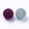 Bubblegum Color Chunky Acrylic Beads X-PL173Y-2