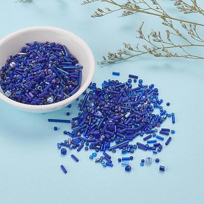 Glass Seed Beads X-SEED-S059-005-1