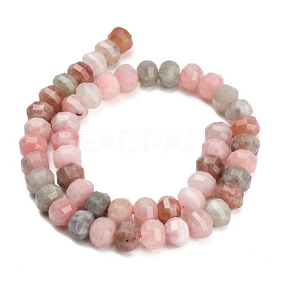 Dyed Natural White Jade Beads Strands GG-CBA9106-01D-1