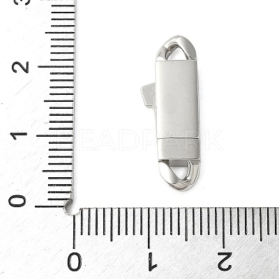 316 Surgical Stainless Steel Bayonet Clasps STAS-H234-12P-01-1