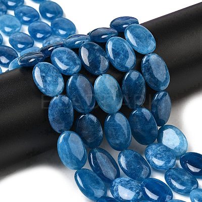 Natural Dyed Malaysia Jade Beads Strands G-B137-A01-01D-1