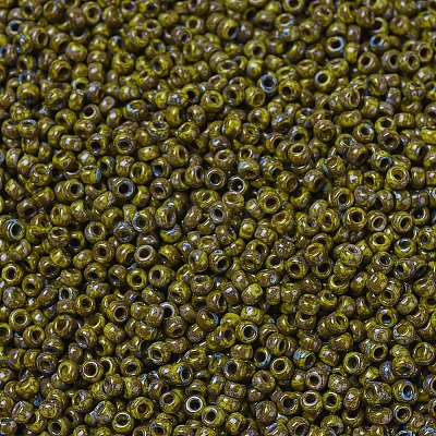 MIYUKI Round Rocailles Beads SEED-G010-RR4519-1