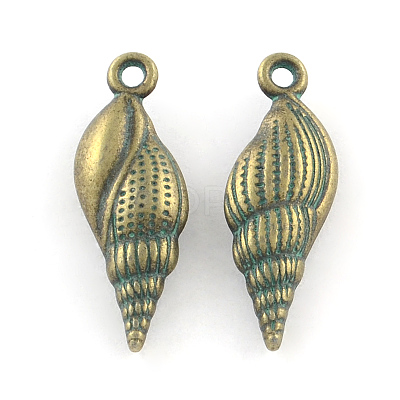 Zinc Alloy Pendants X-PALLOY-R065-055-FF-1