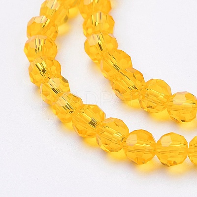 Glass Beads Strands LS-EGLA-J042-4mm-22-1