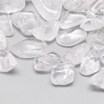 Natural Quartz Crystal Beads X-G-Q947-34-1