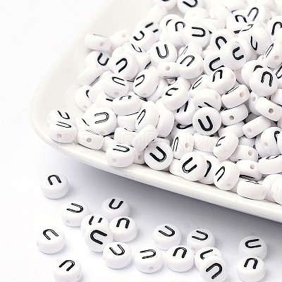 Acrylic Beads PL37C9070-U-1