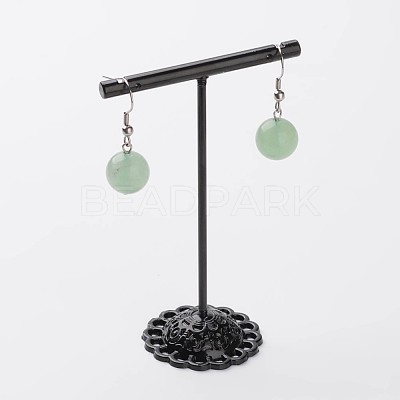 3 Pcs T Bar Iron Earring Displays Sets X-EDIS-P001-01B-1