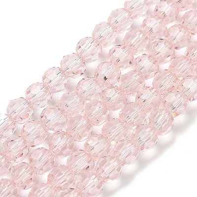 Glass Beads Strands EGLA-J042-6mm-19-1