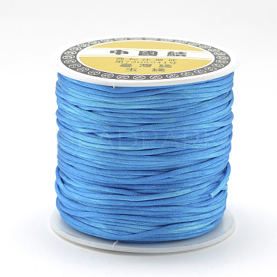 Nylon Satin Rattail Cords NWIR-Q010A-374-1