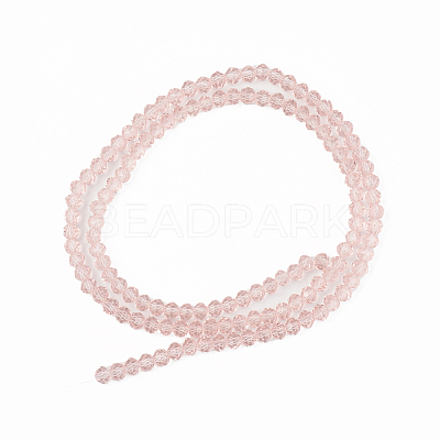 Glass Beads Strands EGLA-A034-T8mm-D22-1