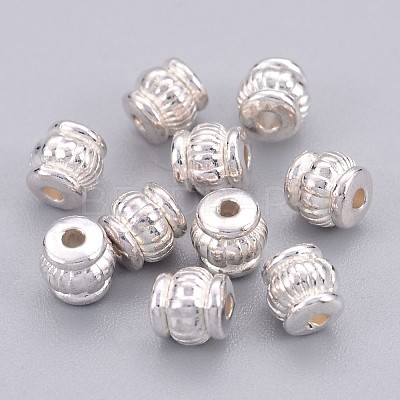 Tibetan Style Beads TIBEB-Q043-S-FF-1