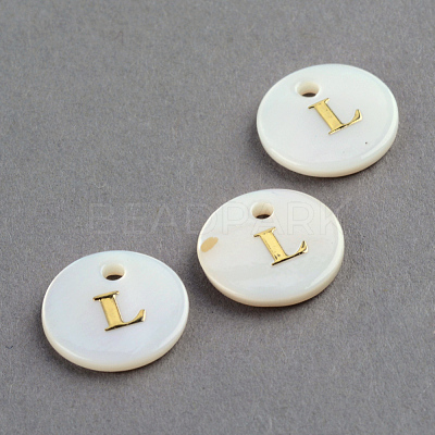 Freshwater Shell Pendants X-SSHEL-S249-L-1
