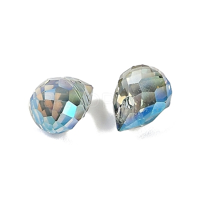 Electroplate Glass Beads EGLA-C008-01A-FR02-1
