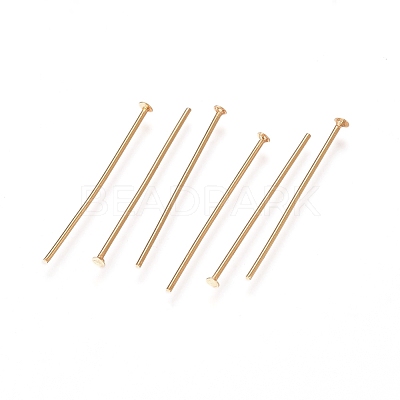 304 Stainless Steel Flat Head Pins STAS-L238-006E-G-1