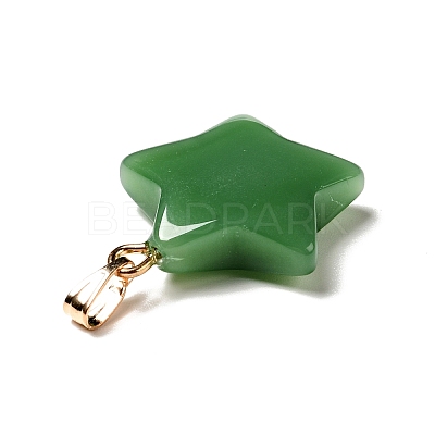 Glass Pendants GLAA-A004-01B-1