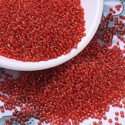 MIYUKI Round Rocailles Beads SEED-G007-RR0010-1