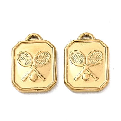 304 Stainless Steel Pendants SA-CBAAC28-17G-1