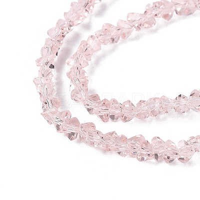 Transparent Glass Beads Strands LS-GLAA-N018-3mm-05-1