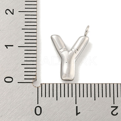 Non-Tarnish 304 Stainless Steel Pendants STAS-C102-15P-Y-1