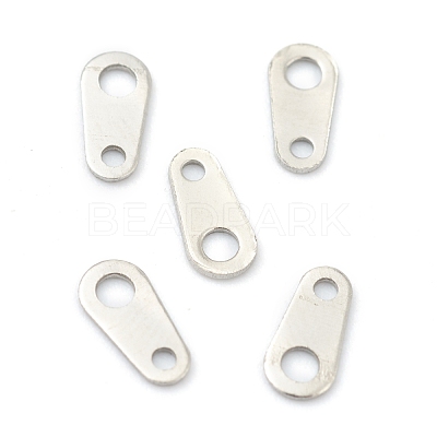 Tarnish Resistant 304 Stainless Steel Chain Tabs STAS-G245-04C-1