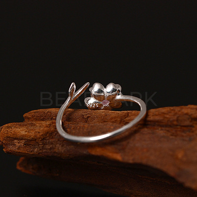 925 Sterling Silver Cuff Rings for Women FS-WGEB1FA-01-1