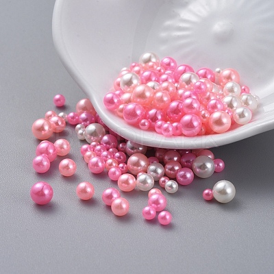 ABS Plastic Imitation Pearl X-KY-I005-01A-1