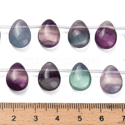 Natural Fluorite Beads Strands G-L634-I01-01-1