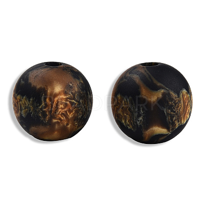 Frosted Resin Beads X-RESI-N034-17-A05-1