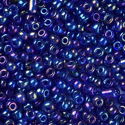 6/0 Glass Seed Beads X1-SEED-A007-4mm-168-1