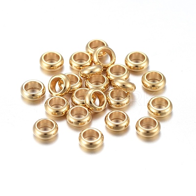 201 Stainless Steel Spacer Beads STAS-K200-07G-B-1