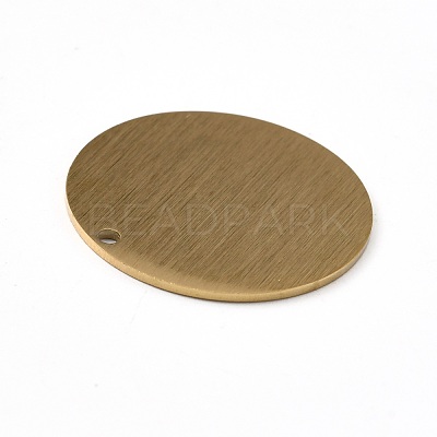Ion Plating(IP) 304 Stainless Steel Pendants STAS-F271-02E-G-1