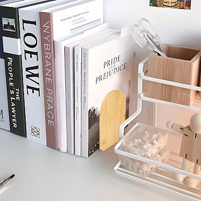 Wood Bookend Display Stands ODIS-CA0001-30-1