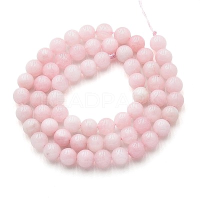 Natural Quartz Beads Strands G-N355-6mm-15-1