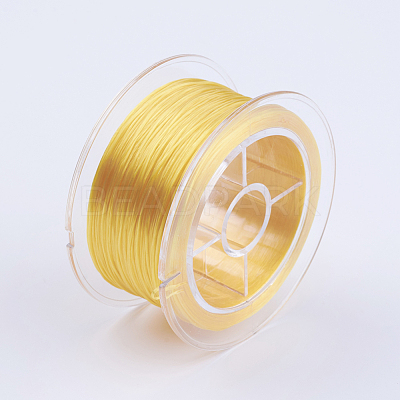 Flat Elastic Crystal String EW-I001-0.8mm-05-1