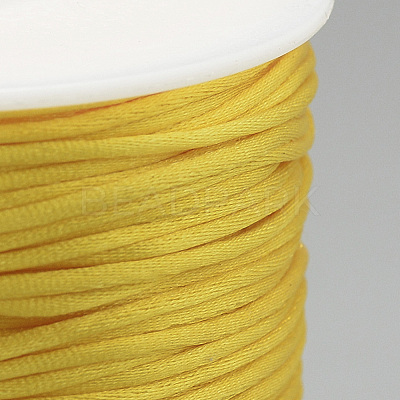 Nylon Satin Rattail Cords NWIR-Q010A-543-1