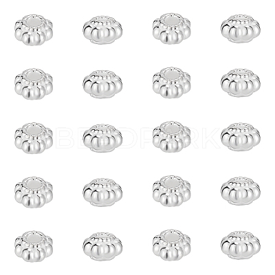 20Pcs 925 Sterling Silver Beads STER-PH0004-36B-1