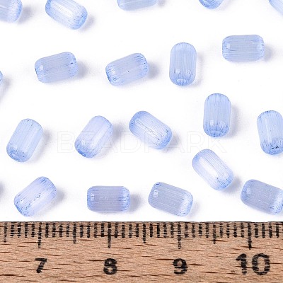 Drawbench Style Glass Seed Beads SEED-N008-10I-1