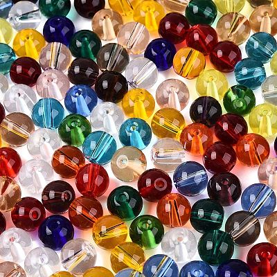 FGB Transparent Glass Seed Beads SEED-N013-01C-01-1