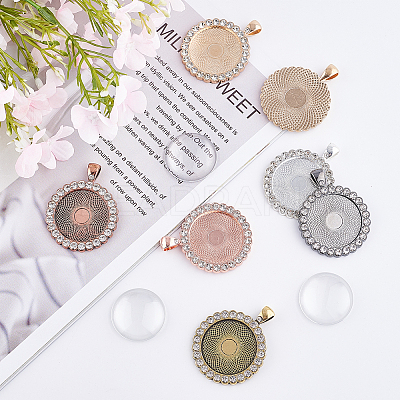 DIY Pendant Making DIY-SC0010-34A-1
