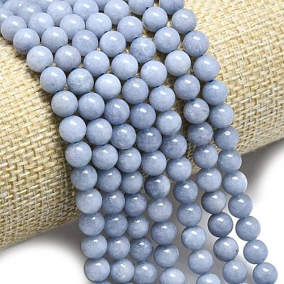 Natural Malaysia Jade Beads Strands G-L645-A01-4mm-11-1