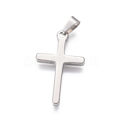 Tarnish Resistant 304 Stainless Steel Pendants STAS-G205-08P-1