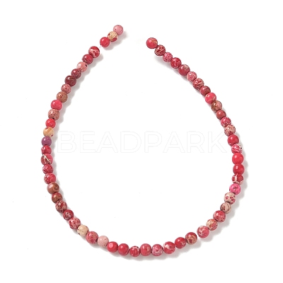 Dyed Natural Regalite/Imperial Jasper/Sea Sediment Jasper Beads Strands G-B124-C05-09-1