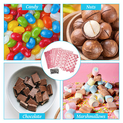 4 Styles OPP Cellophane Candy Storage Bags Sets ABAG-TAC0013-20A-04-1