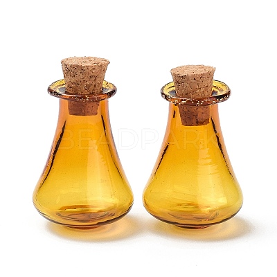 Glass Cork Bottles LS-AJEW-O032-01C-1