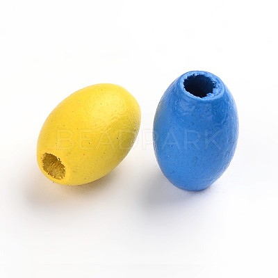 Natural Wood Beads TB231Y-1