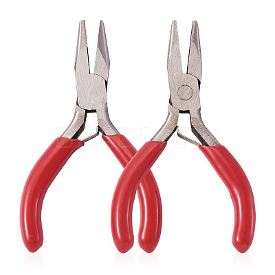 2Pcs 3 Inch Carbon Steel Mini Pliers TOOL-TA0001-19-1
