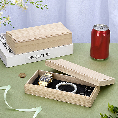 Wood Storage Boxes CON-WH0095-141B-1