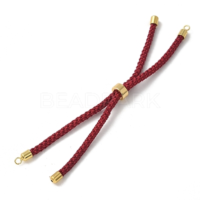 Adjustable Nylon Cotton Cord Making OCOR-S002-01Z-1