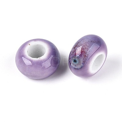 Handmade Porcelain Beads PORC-S498-05U-1